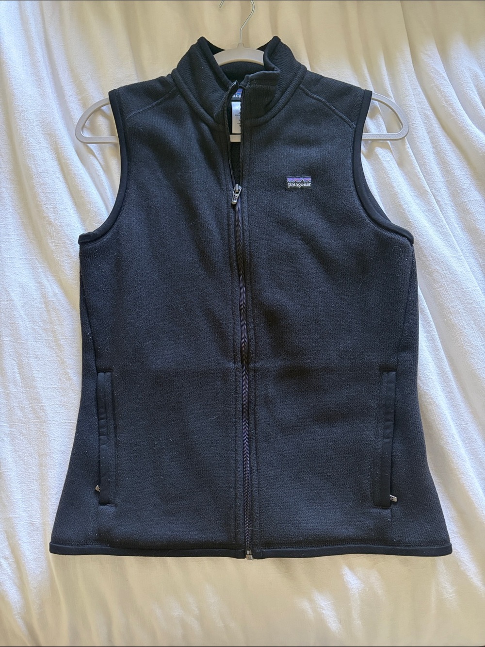 Patagonia Black Women's Full-Zip Fleece Vest